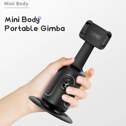 360-degree Follow-up Gimbal Stabilizer Smart Ai Face Recognition Mobile Phone Selfie Stick Tracking Gimbal