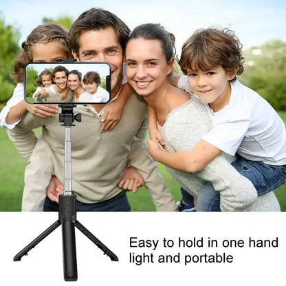 360 Rotation Selfie Stick Phone Holder Tripod Photo Pole Multi Mode Camera Material Retractable Cell Phone Stand Selfie Artifact