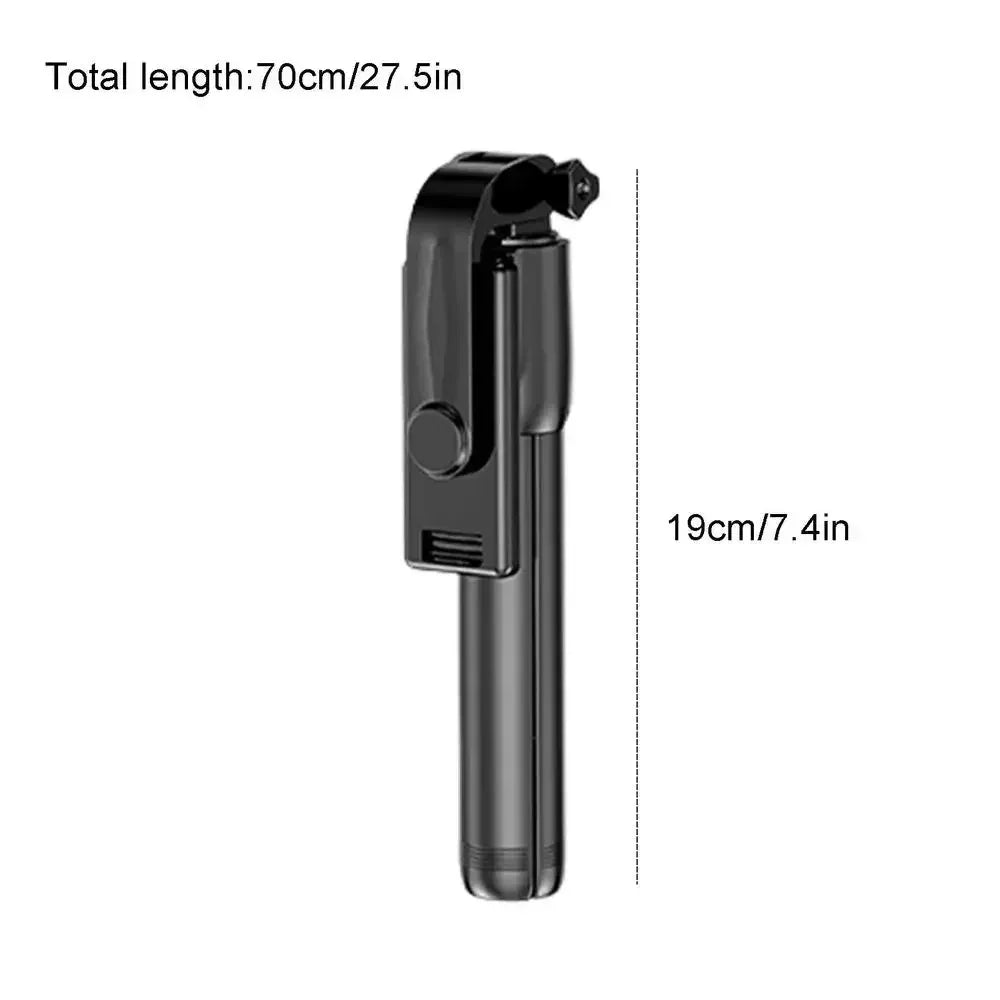 360 Rotation Selfie Stick Phone Holder Tripod Photo Pole Multi Mode Camera Material Retractable Cell Phone Stand Selfie Artifact