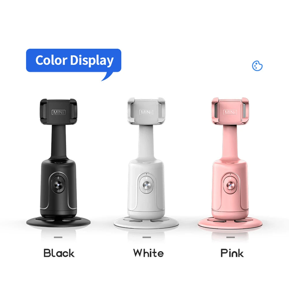 360-degree Follow-up Gimbal Stabilizer Smart Ai Face Recognition Mobile Phone Selfie Stick Tracking Gimbal