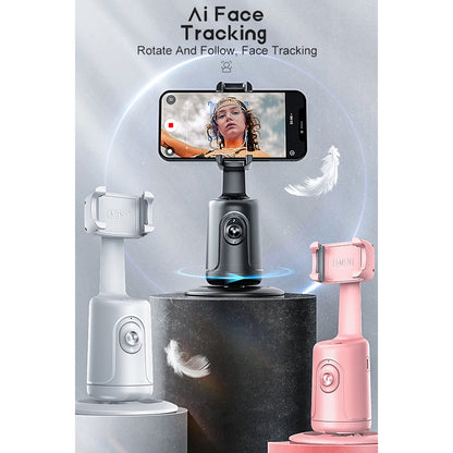 360-degree Follow-up Gimbal Stabilizer Smart Ai Face Recognition Mobile Phone Selfie Stick Tracking Gimbal