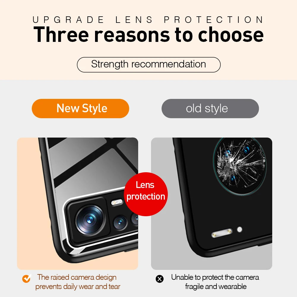 For Xiaomi 12T Pro Case Magnetic Leather Phone Cases For Xiomi Xiaomy Mi12T Mi 12T 12 T Pro 12TPro Shockproof Silicon Back Cover