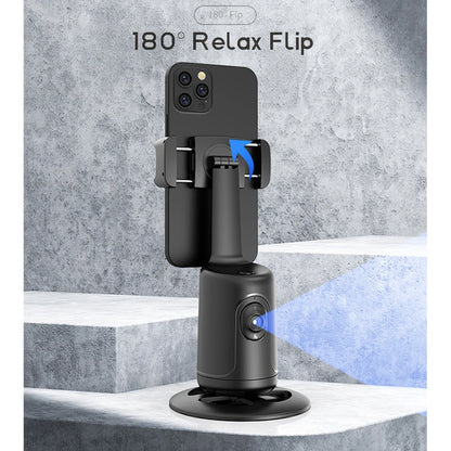 360-degree Follow-up Gimbal Stabilizer Smart Ai Face Recognition Mobile Phone Selfie Stick Tracking Gimbal